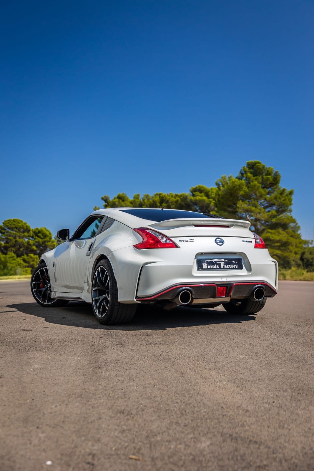 Nissan 370Z Nismo — photo 3