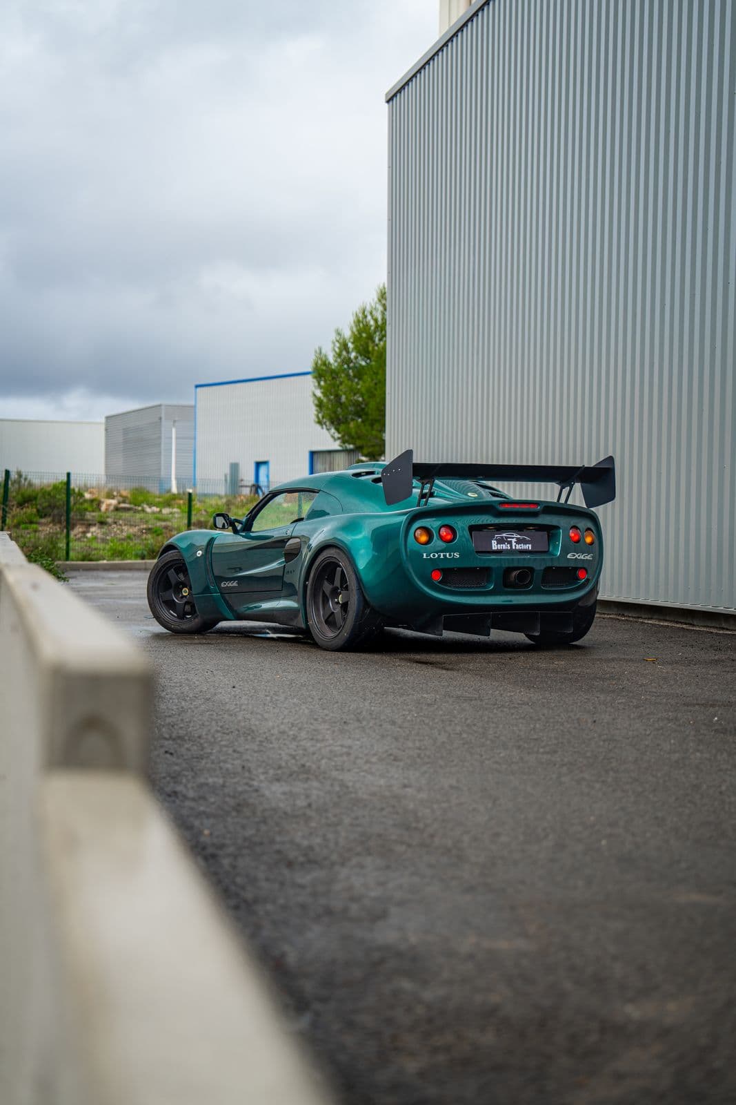 Lotus Exige S1 verte — photo 2