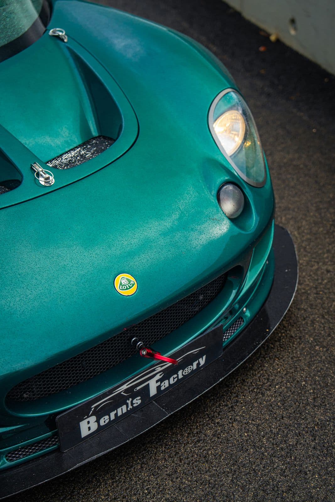 Lotus Exige S1 verte — photo 3