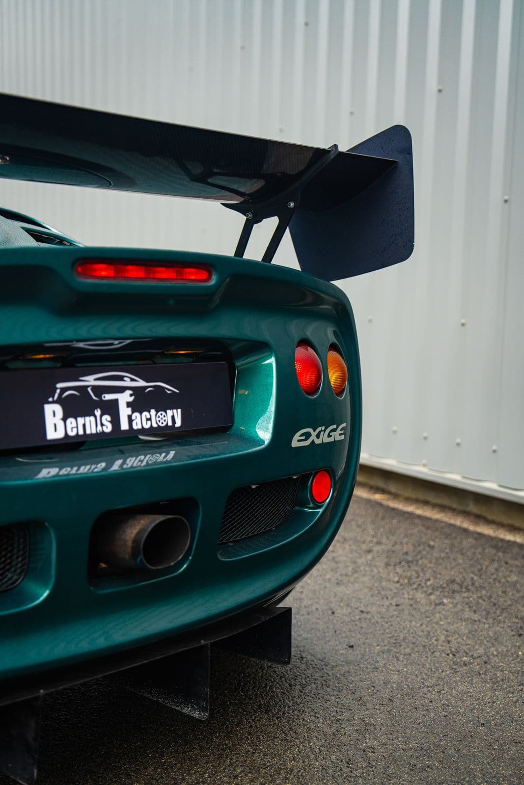 Lotus Exige S1 verte — photo 4