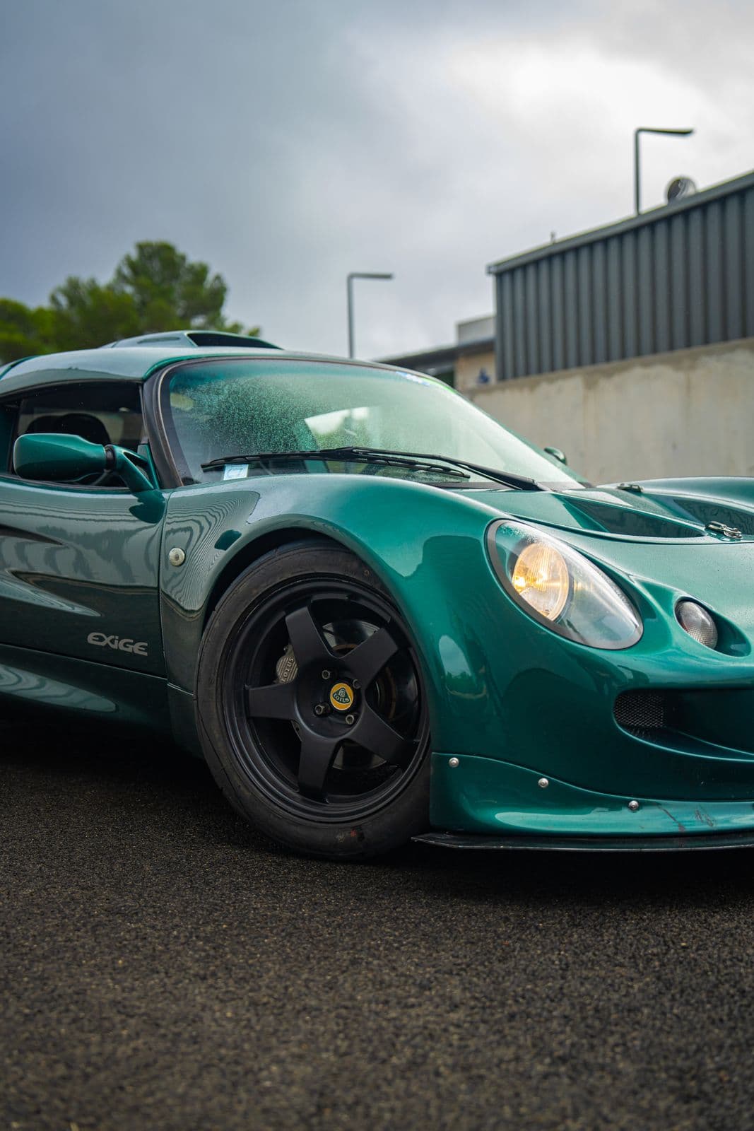 Lotus Exige S1 verte — photo 5