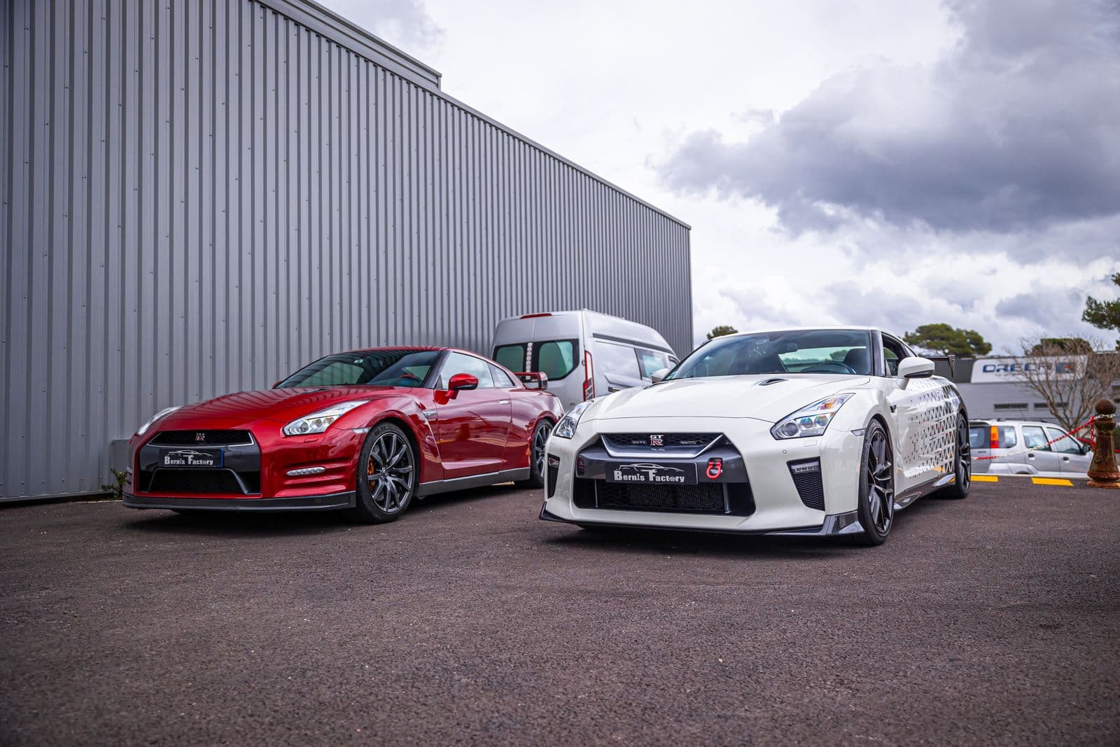 Nissan R35 GT-R — Cyril & Valentina