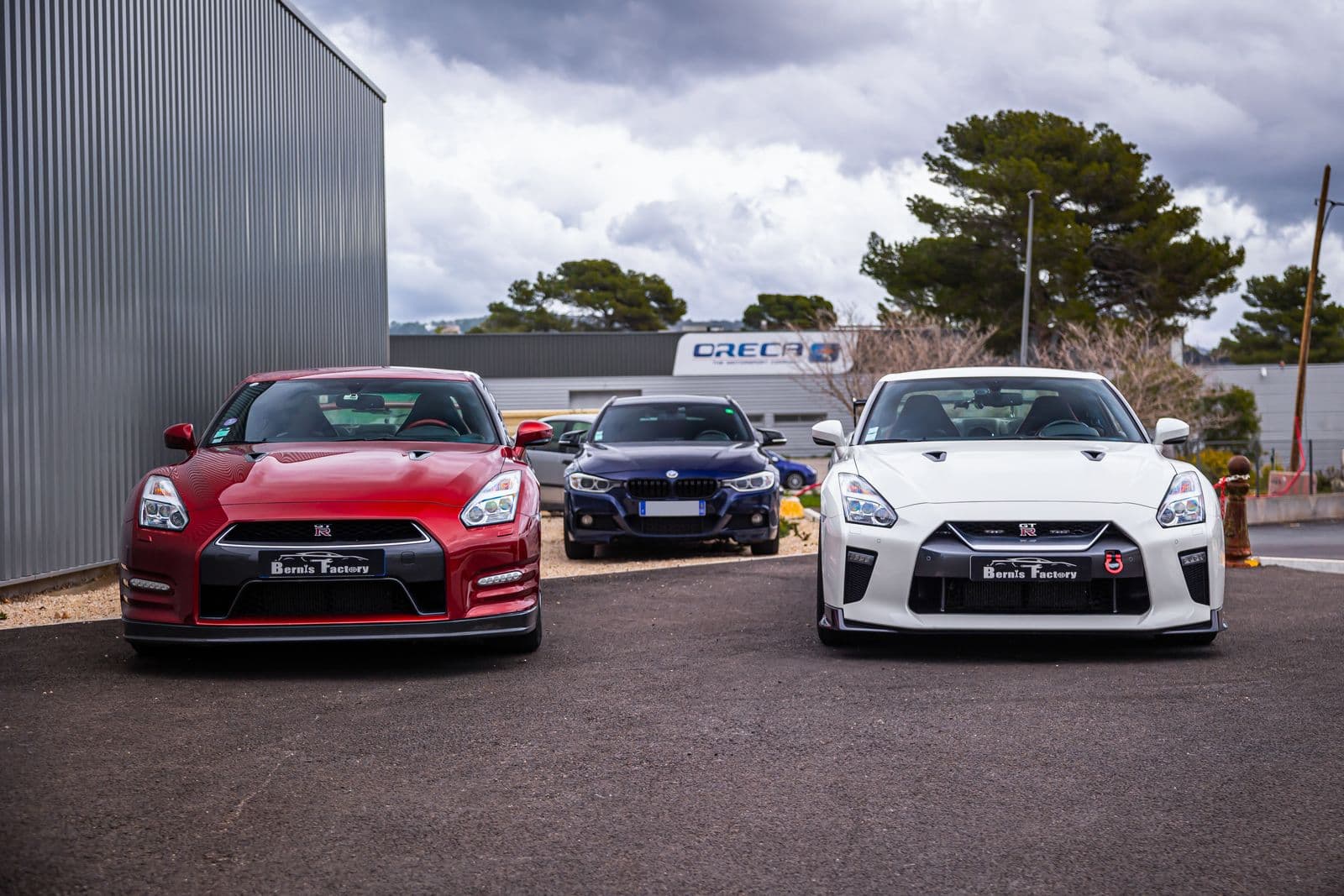 Nissan R35 GT-R — Cyril & Valentina — photo 2