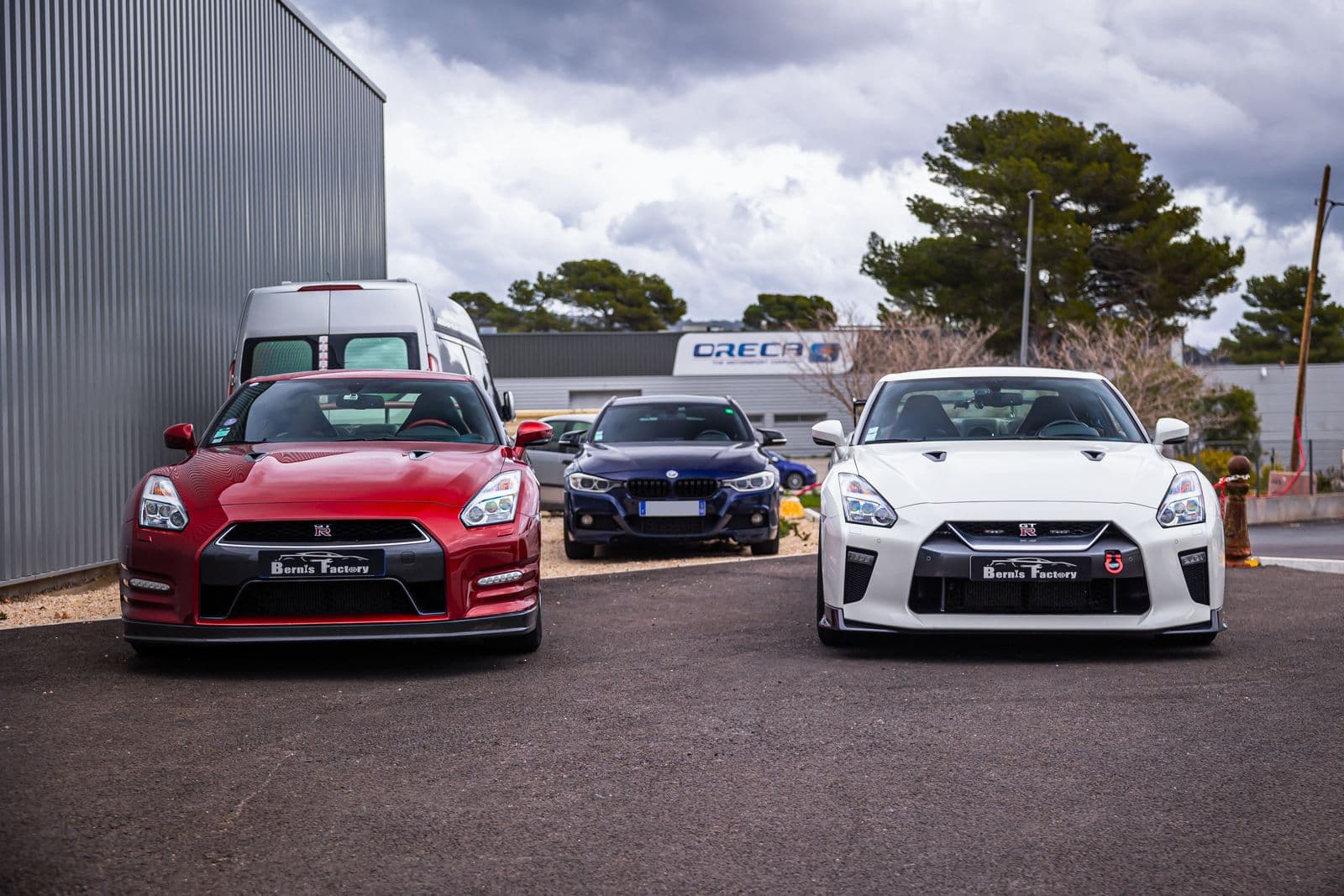 Nissan R35 GT-R — Cyril & Valentina — photo 3