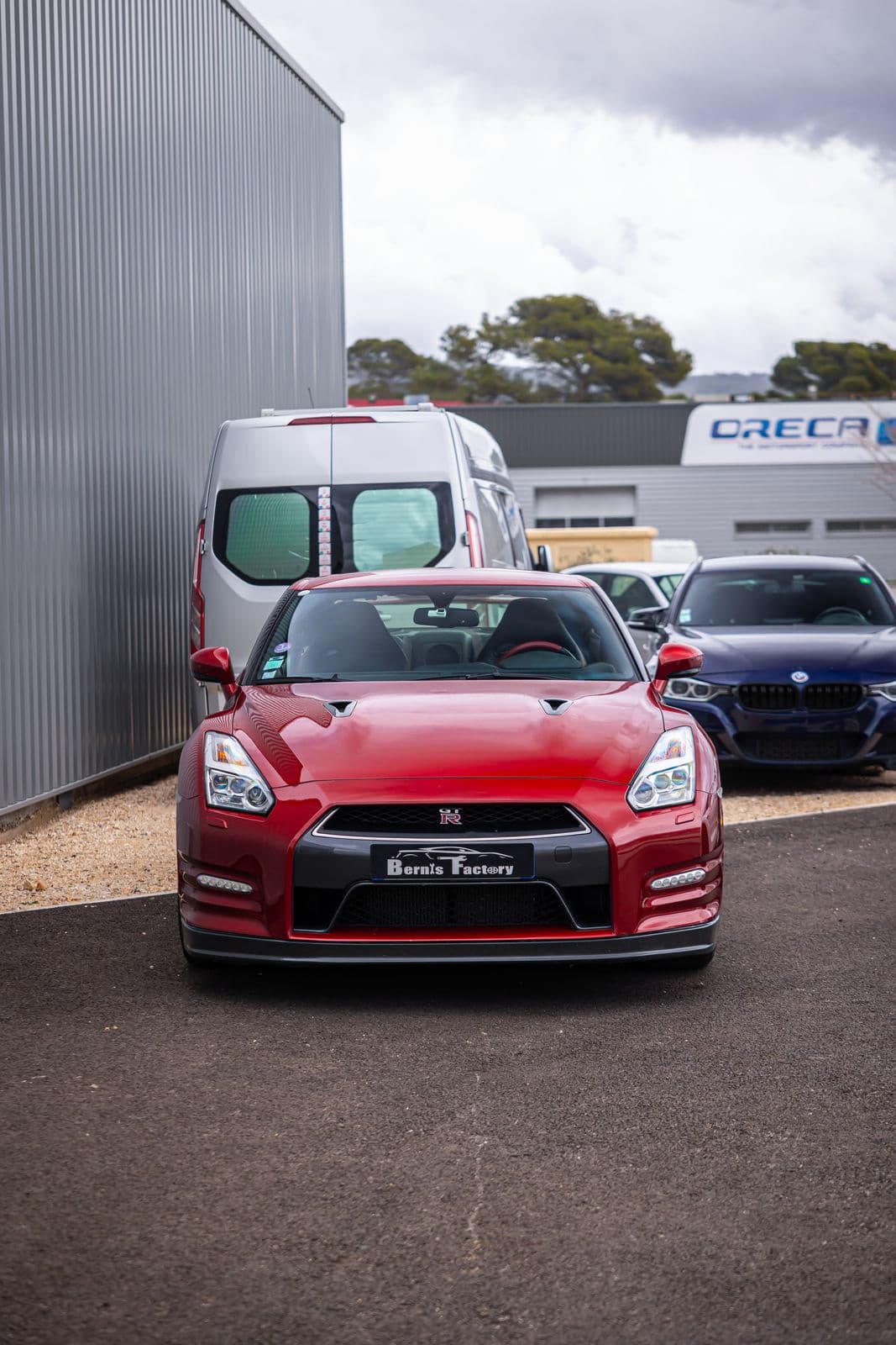 Nissan R35 GT-R — Cyril & Valentina — photo 5