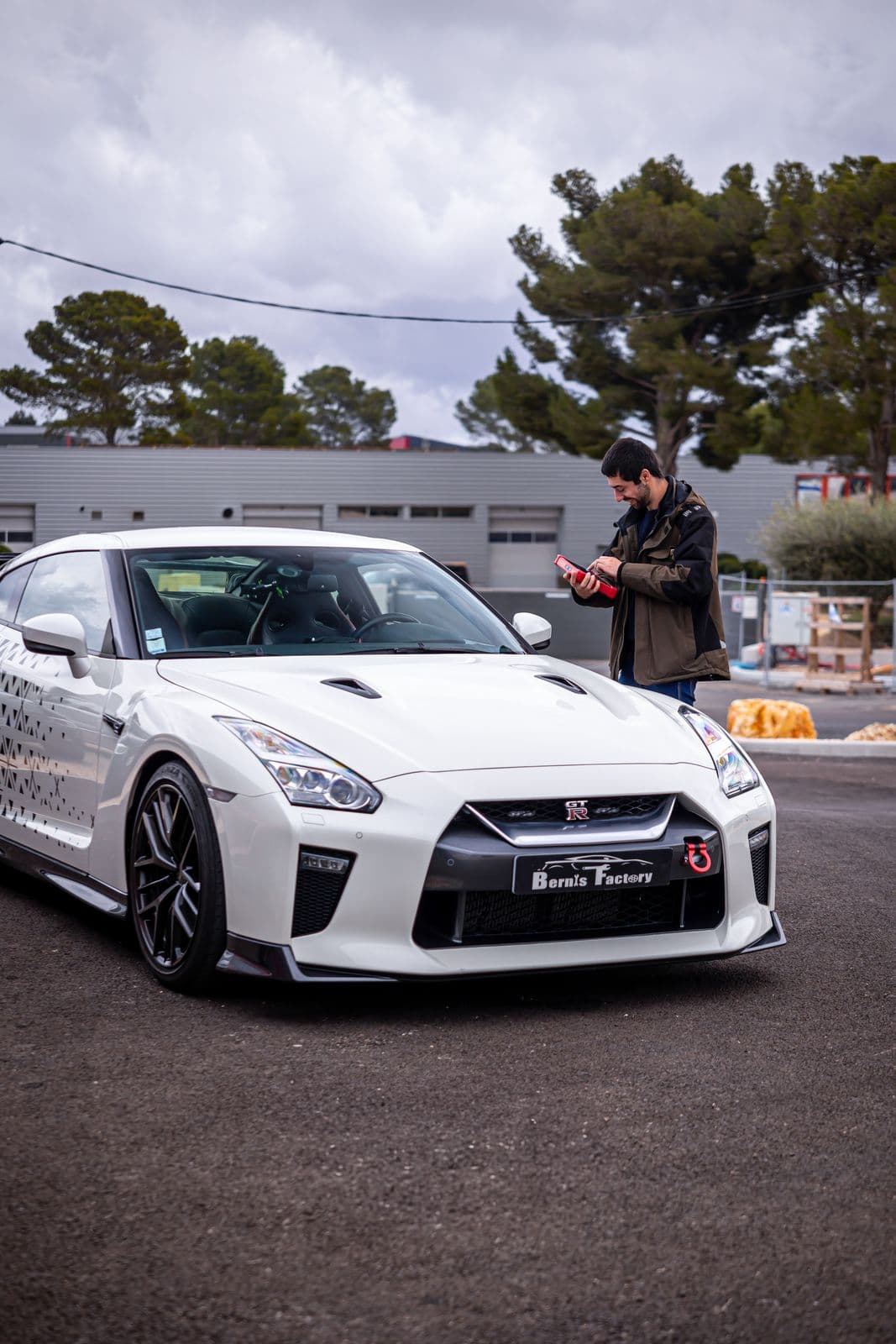 Nissan R35 GT-R — Cyril & Valentina — photo 6