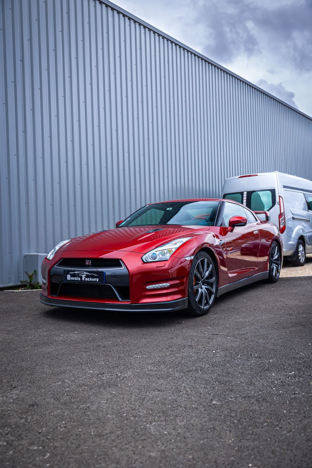 Nissan R35 GT-R — Cyril & Valentina — photo 7