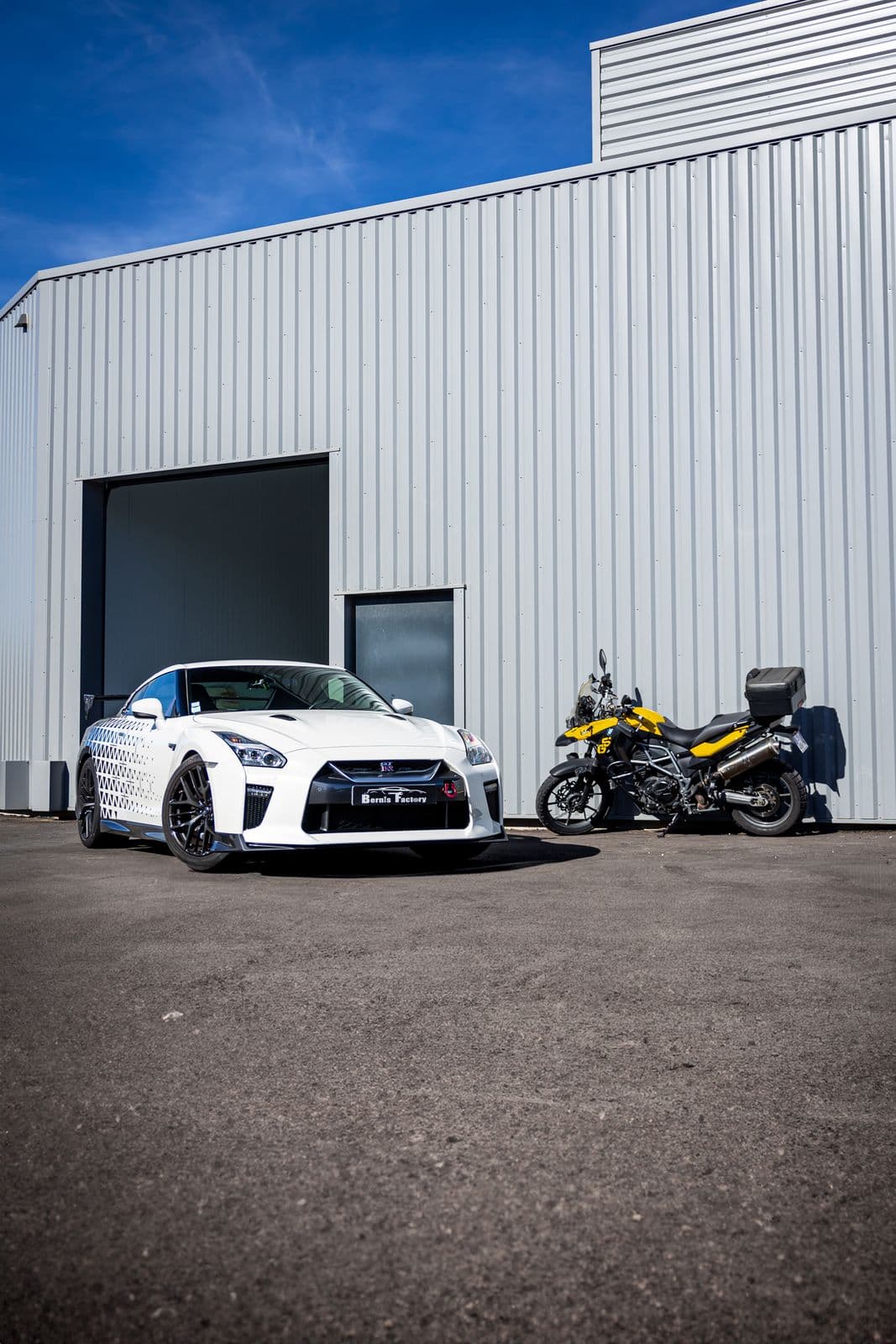 Nissan R35 GT-R — Hugues