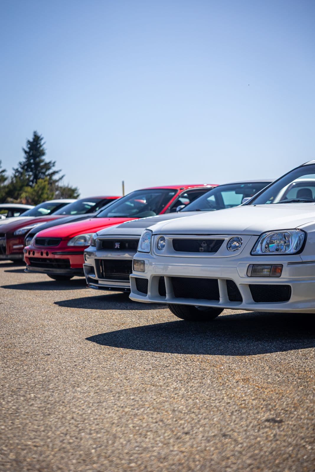 Nissan Stagea RS Four — photo 4