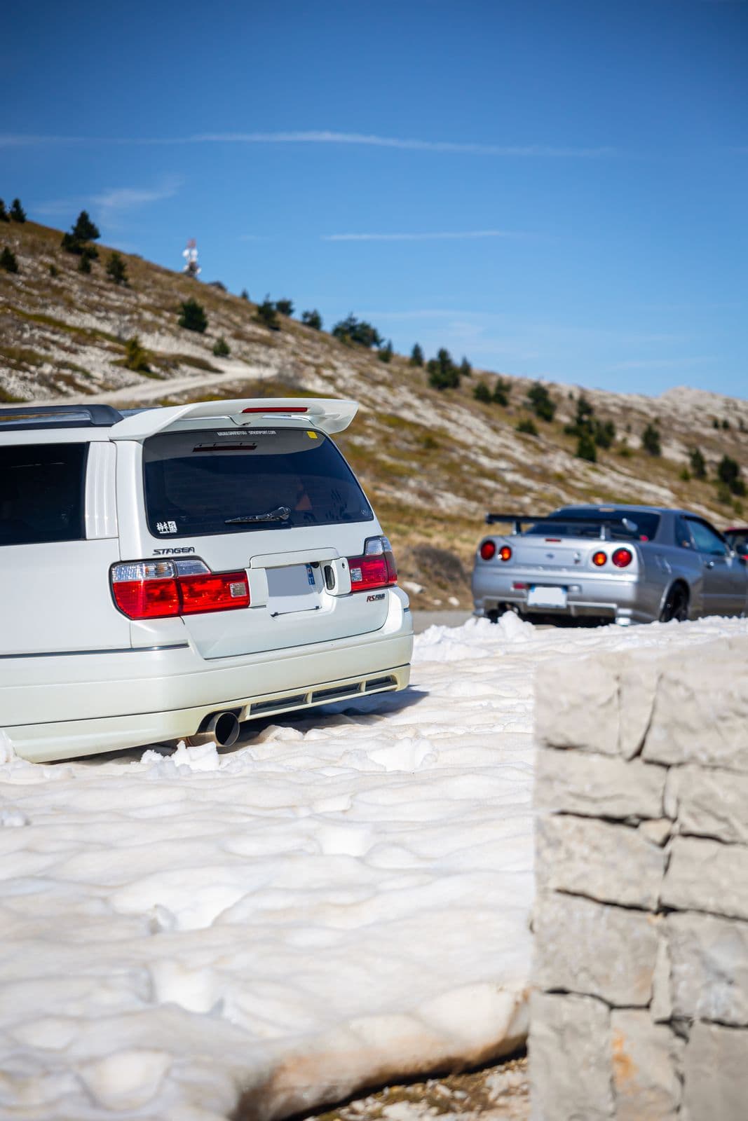 Nissan Stagea RS Four — photo 10