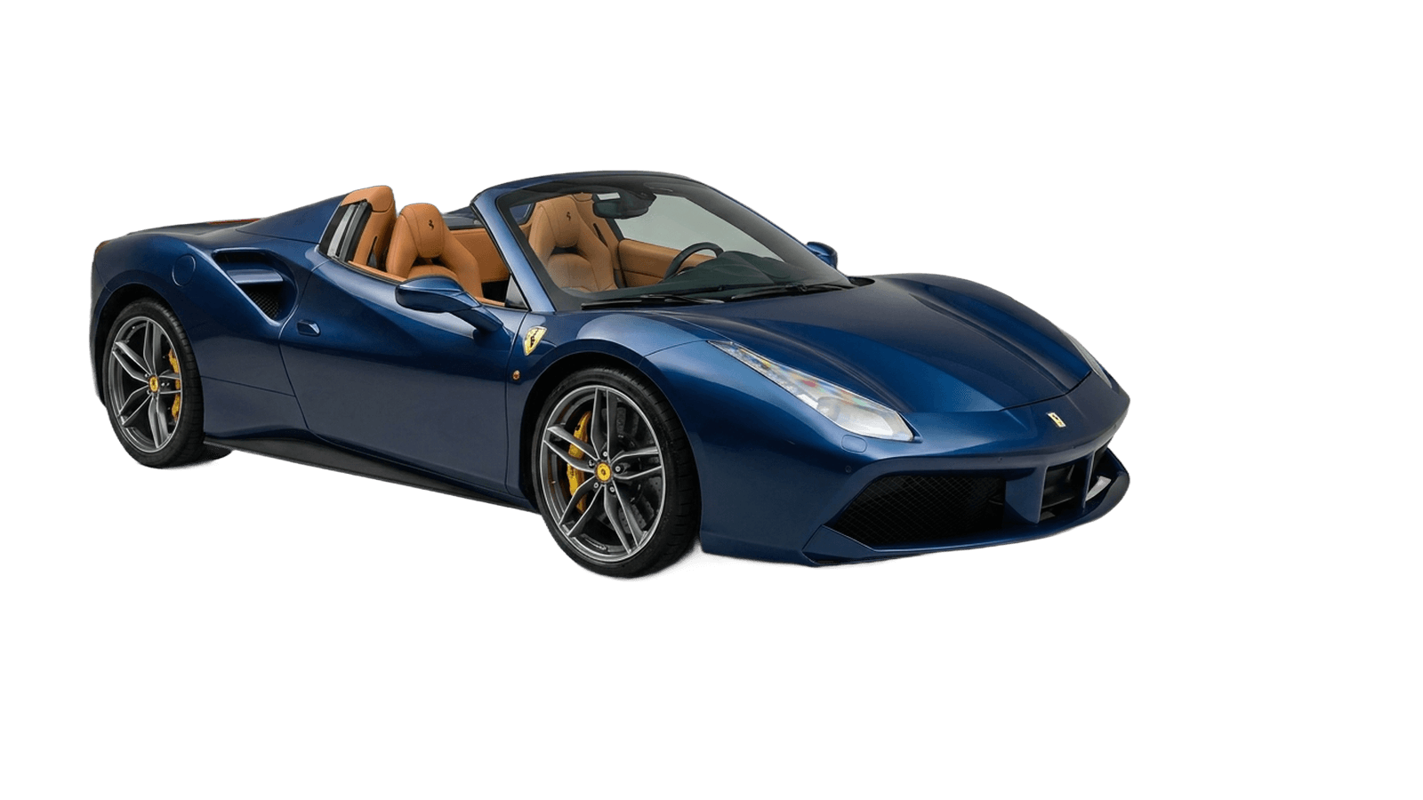 Ferrari 488 Spyder préparée par Bernis Factory