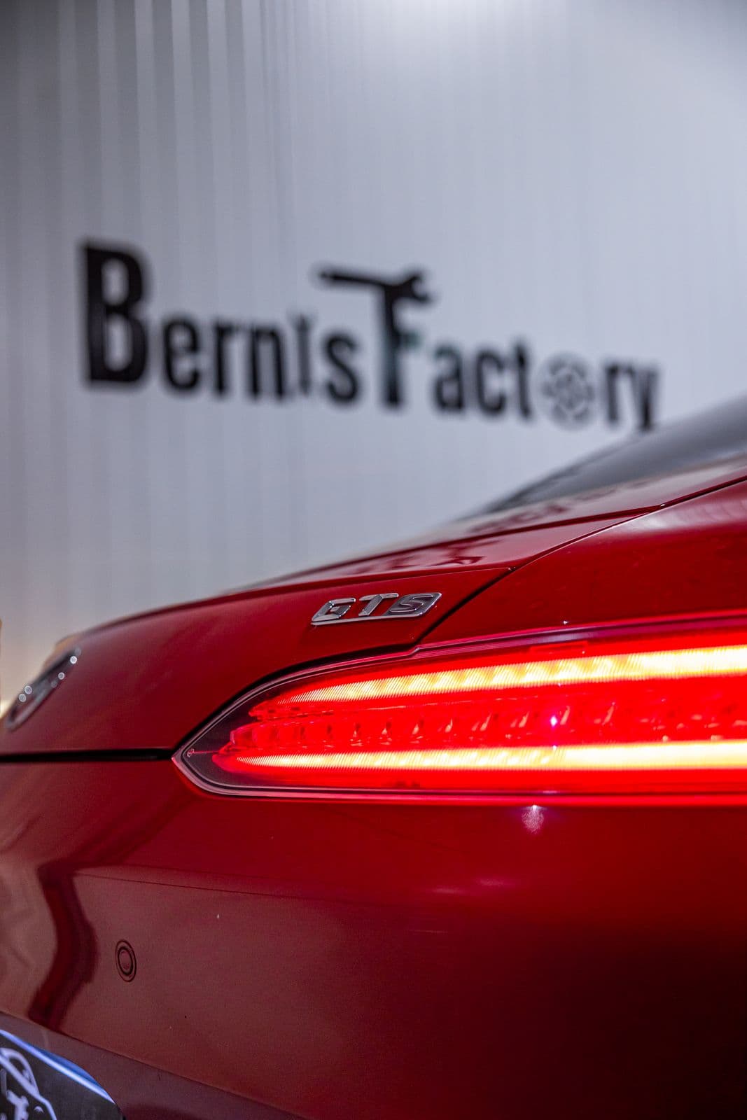 Mercedes AMG GT S — photo 2