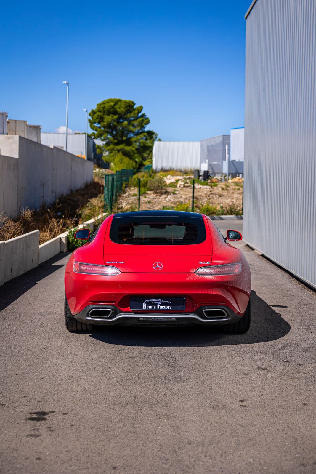 Mercedes AMG GT S — photo 3
