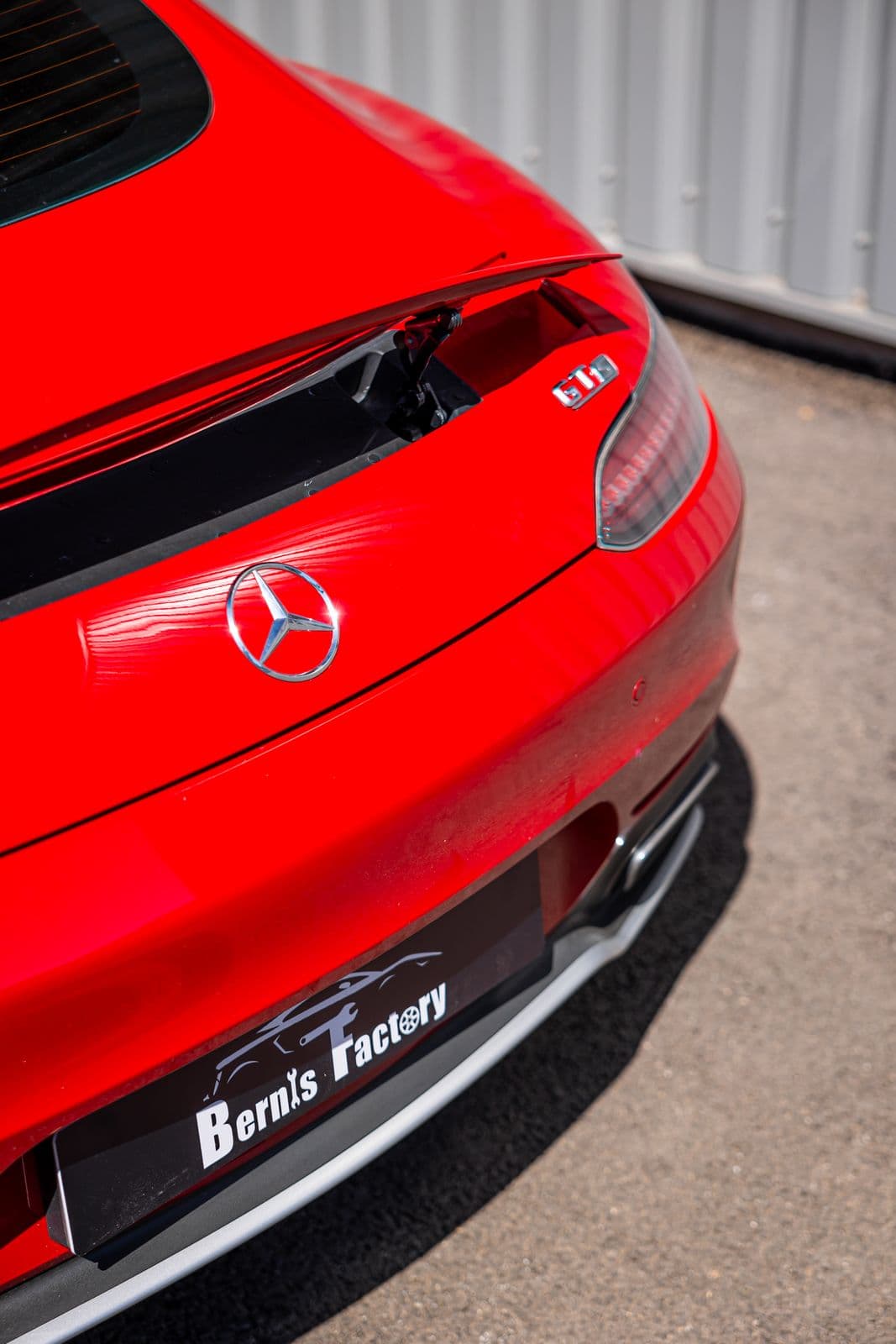 Mercedes AMG GT S — photo 7