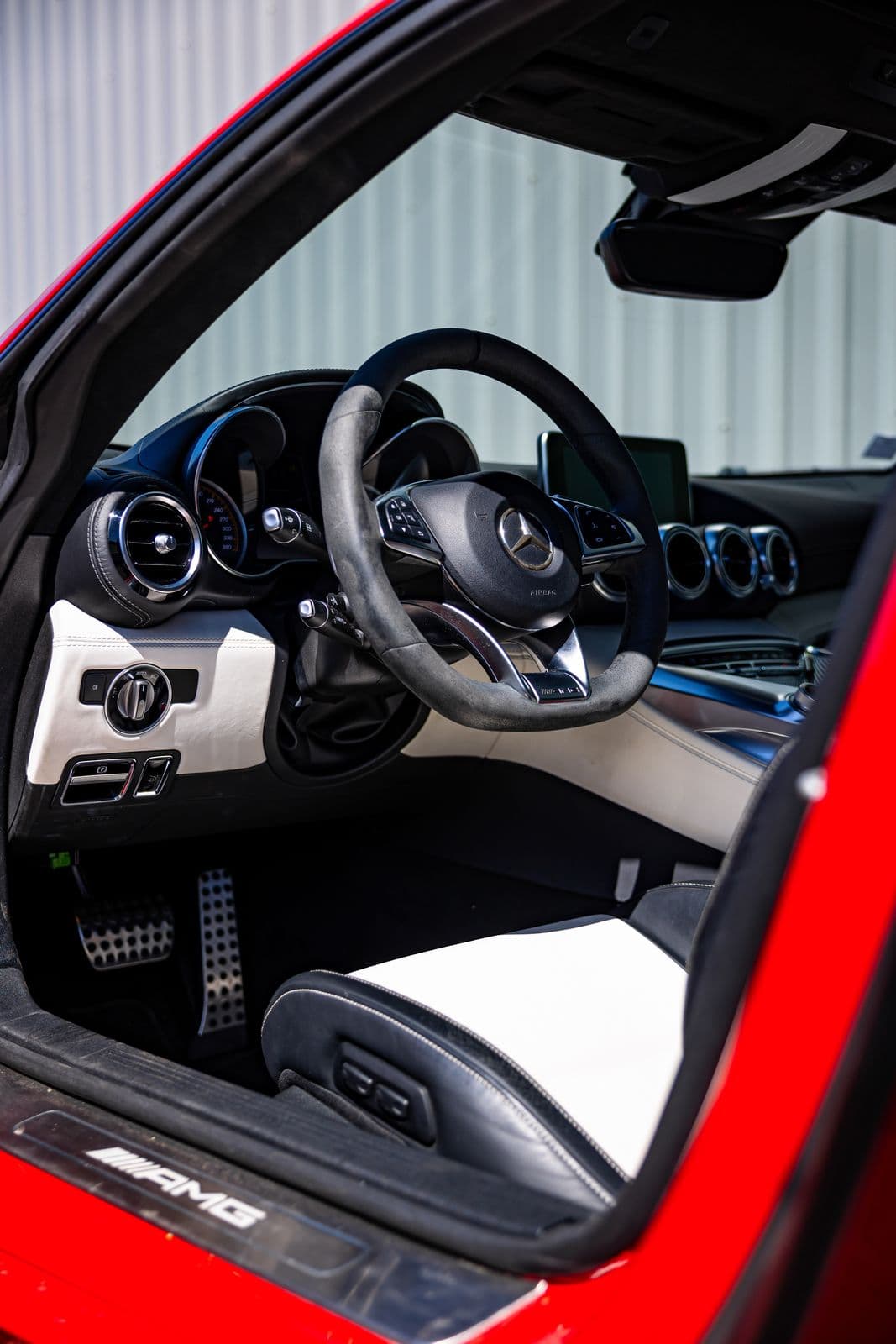 Mercedes AMG GT S — photo 8