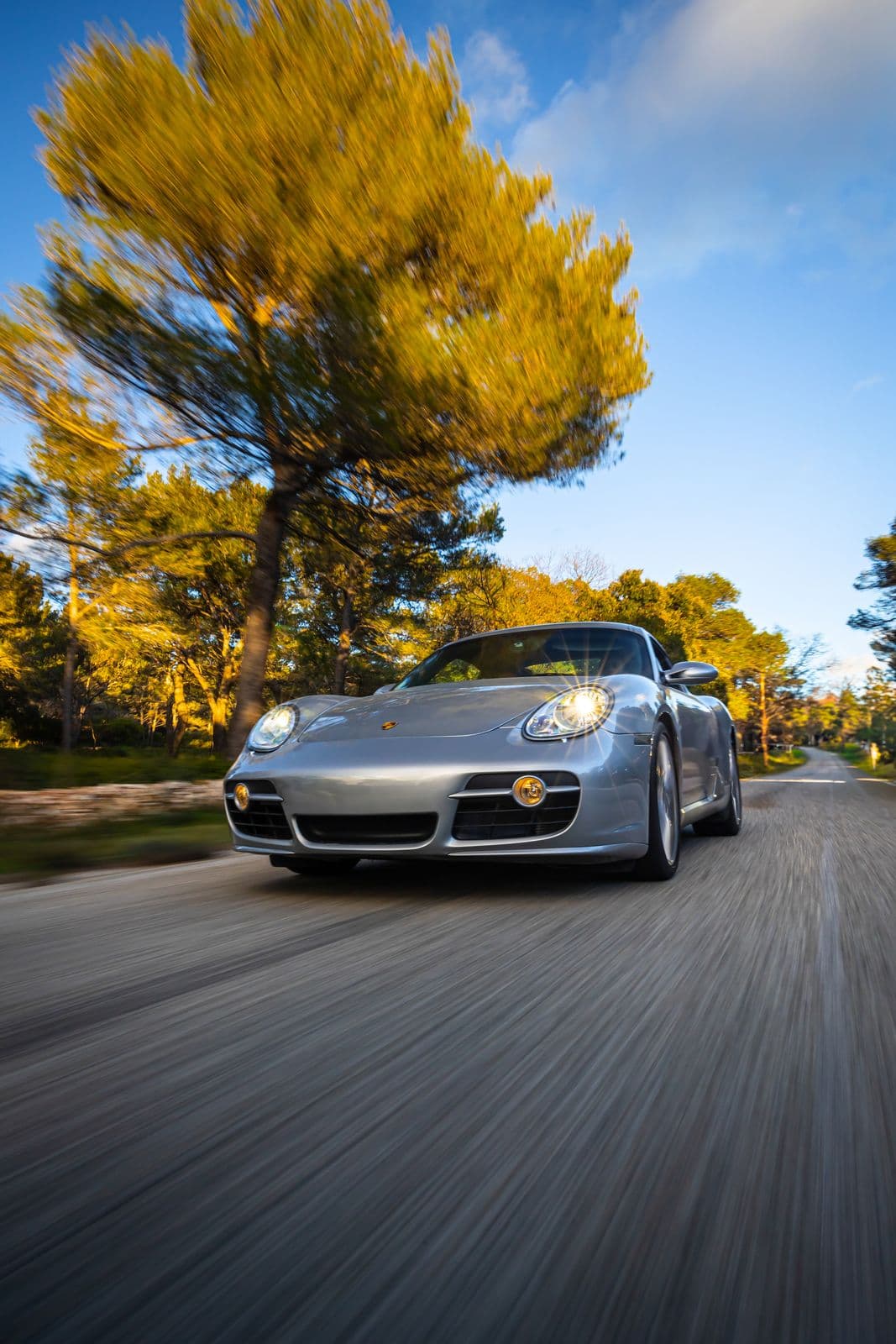 Toyota Supra MK4 + Porsche Cayman S — photo 2