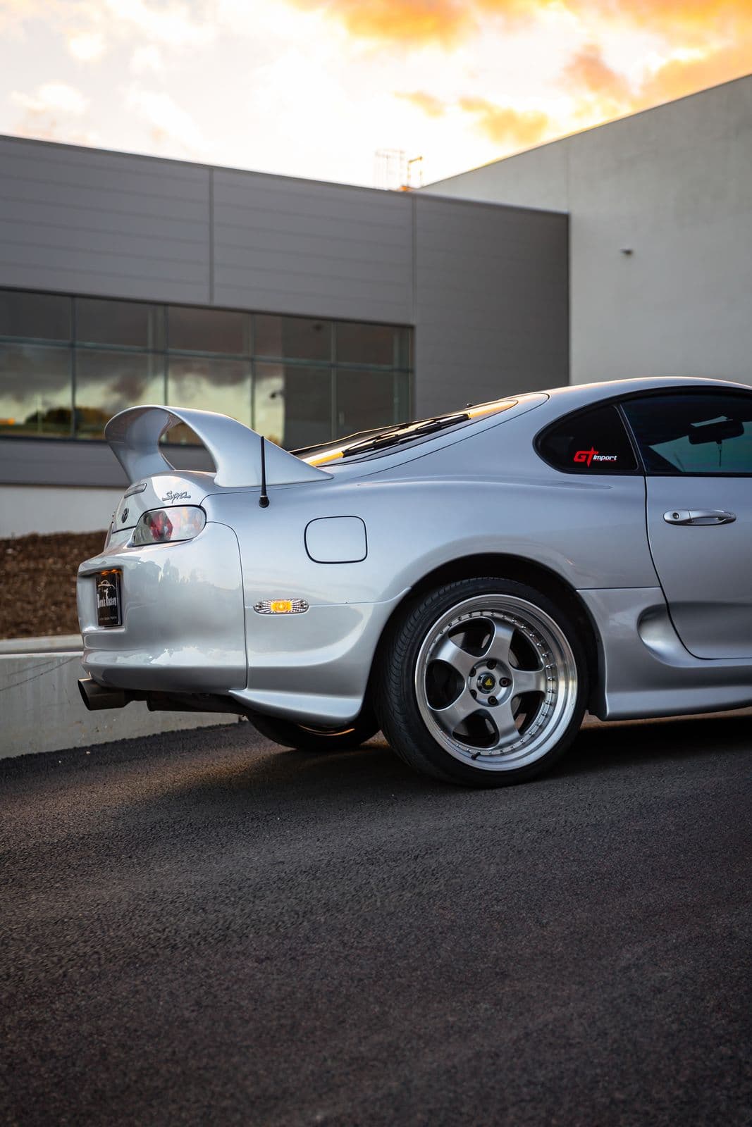 Toyota Supra MK4 + Porsche Cayman S — photo 6