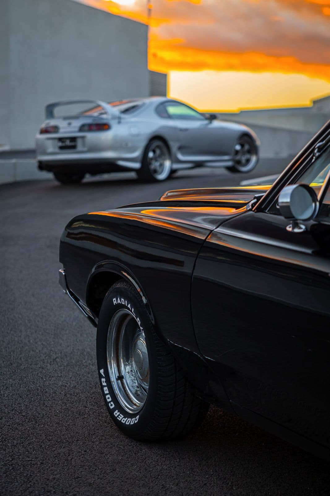 Toyota Supra MK4 + Porsche Cayman S — photo 7
