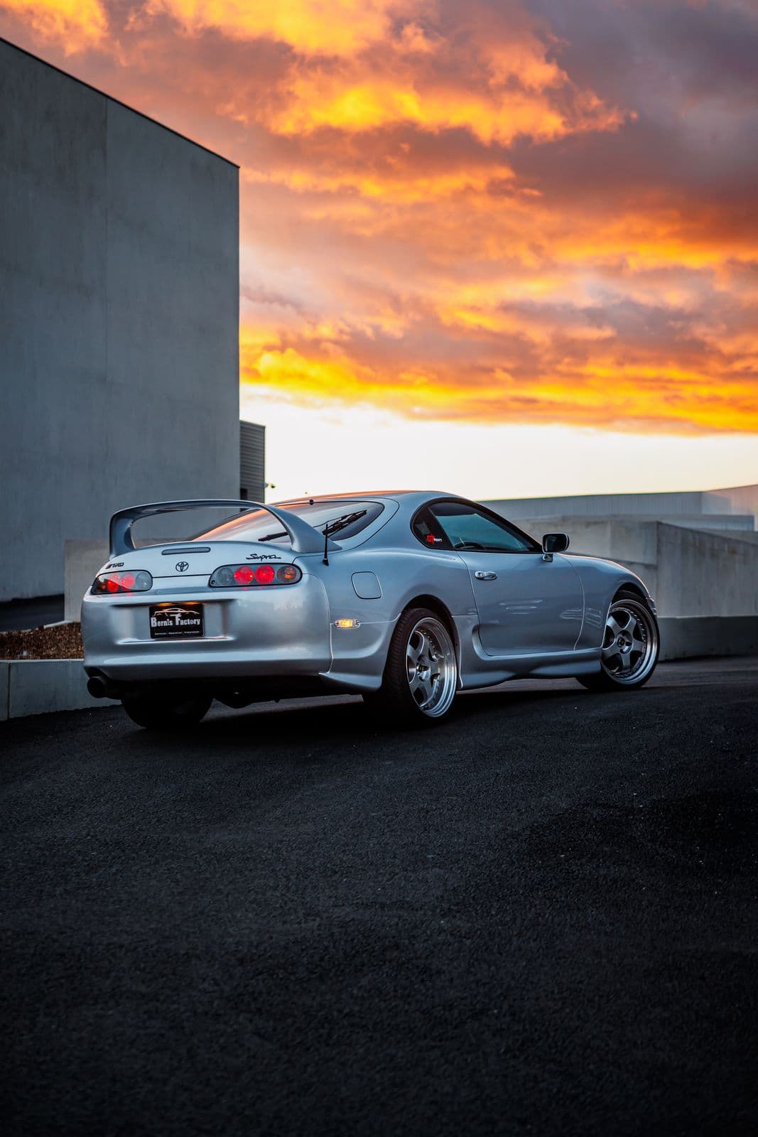 Toyota Supra MK4 + Porsche Cayman S — photo 8