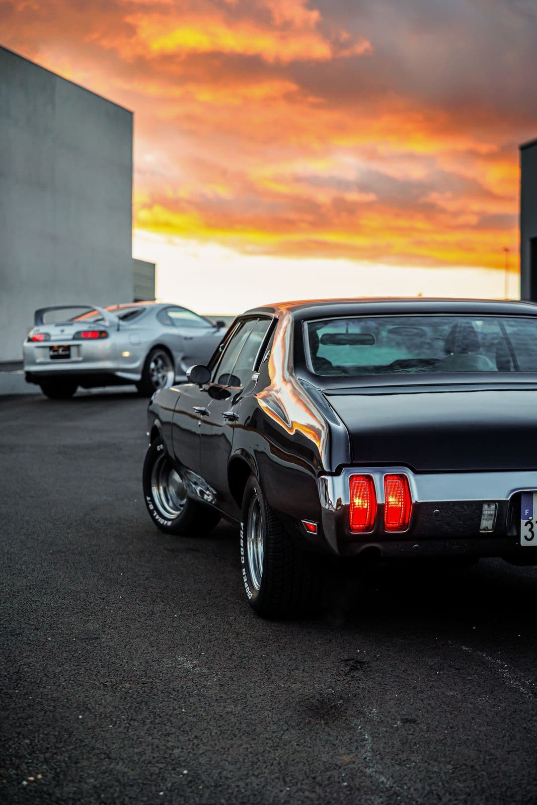 Toyota Supra MK4 + Porsche Cayman S — photo 10